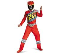 Disguise Red Ranger Dino Charge Classic Costume, Large (10-12) by