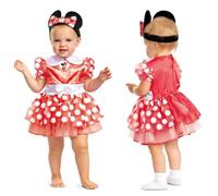 DISGUISE Rojo Minnie Classic Infant (Eu)