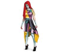 Disguise Sally Prestige Erwachsenenkostüm für Damen, multi