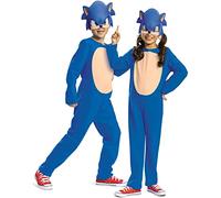 Disguise Sonic 2 Disfraz de carnaval Sonic The Headgehog 127-136 cm 7-8 años