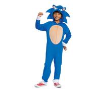 Disguise Sonic the Hedgehog - Disfraz de carnaval para niños (7-8 años)
