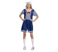 Disguise Stranger Things - Disfraz de Robin Scoops Ahoy para mujer, talla XL (18-20)