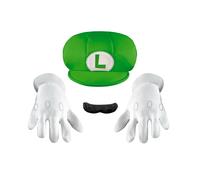 Disguise Super Mario, accesorios Luigi de Super Mario Bros., con licencia oficia