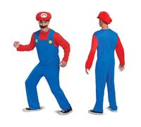 Smiffys Nintendo Super Mario Brothers Mario Classic (Size 42-46)