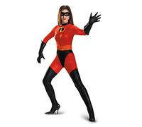 Disguise The Incredibles Mrs. Incredible - Body con licencia oficial de Los Increíbles, Rojo, M
