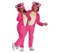 Disguise Toy Story Lotso Costume Kids Disfraz Lotso Toy Story para niños con capucha con detalles del personaje, 7-8 años