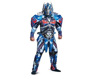 Disguise Transformers 5 Deluxe Optimus Prime Fancy Dress Costume 2X-Large
