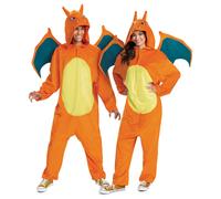 Disguise unisex adult Charizard for Adults Deluxe Official Pokemon Ha