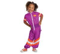 Disguise Violet Costume for Toddlers Official Firebuds Costume Outfit