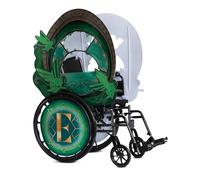 Disguise Wicked Elphaba - Funda para silla de ruedas, accesorio de disfraz oficial de la película Wicked