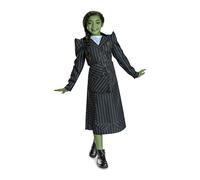 Disguise Wicked Elphaba Shiz University - Disfraz oficial de la película Wicked, talla para niñas (10-12)