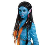 Disguise Wigs, Official Disney Avatar Way of The Water Adult Costume Accessories Disfraces, Neytiri, Talla única para Mujer