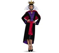 Disguise Womens Deluxe Evil Queen Fancy Dress Costume Small