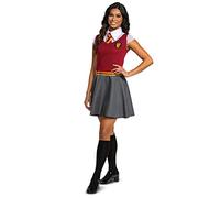 Disguise Women's Gryffindor Adult Sized Costumes, Red & Gray, Small 4-6 US