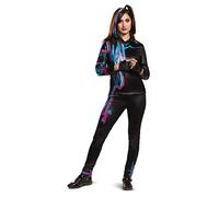 Disguise Women's Lucy Adult Costume, Black, M (8-10)