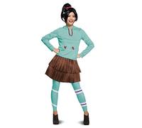 Disguise Wreck It Ralph 2 Deluxe Vanellope Women's Fancy Dress Costume Medium