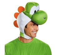 Disguise Yoshi - Tocado para hombre, adulto, verde, talla única