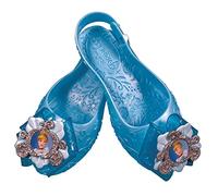 Disguise Zapatos y Disfraz Cenicienta Niña Princesa Disney para Carnaval y Halloween, Talla única