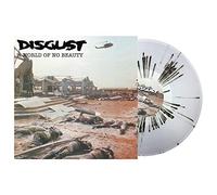 Disgust - A world of no beauty - thrown into oblivion [Vinilo]