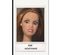 Disgusted Doll Budget Planner 2026: Monthly Expense Tracker, Bill Organizer & Savings Goal Journal for Financial Planning