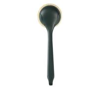 Dish Brush with Replaceable Head | Long Handle for Deep Pot Care/Kitchen Sink/Stove | Soft Fibers Help Avoid Scratches, Ergonomic Grip