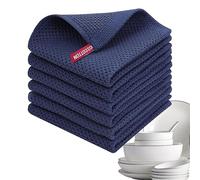 Dish Cloths For Washing Dishes, Cotton Dish Drying Towels, Multiusos Kitchen Towel, Kitchen Washcloths Set, Soft Cotton Kitchen Towels, Reutilizable Dish Cleaning Cloth, Absorbent Dish Towels,