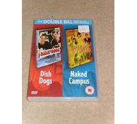 Dish Dogs, Naked Campus 2 DVD's in One
