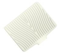 Dish Drying Mat, silicona Kitchen Drener, antideslizante Fast Drying Counter Protector, Multifunctional Heat Resistant Pad for Dishes, Pots, Pans, and Cutlery