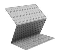 Dish Drying Mat Silicone, Trifold Sink Drainer Pad, Quick-Dryer Multi-Functional Dishwashing Mat, Heat-Resistant Foldable for Quartz, Stone, Wood Countertop, Kitchen, Dry Station