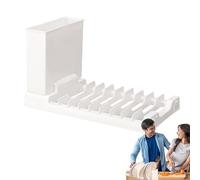 Dish Drying Rack - Folding Utensils Drain Rack, Multifunctional Space-Saving Kitchen Sink Drain Racks | Dish Stand Drainer Racks For Counter Dining Room Home Apartment RV Camping Kitchen Utensil