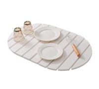 Dish Mat, Drying Pad, 23.62in Foldable Design, Countertop Protector, Quick Dry, Heat Resistant Material, Non-Slip Texture for Plates, Cups, Pots, Kitchenware, Tableware, Kitchen