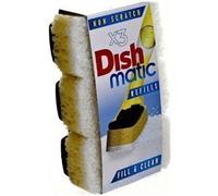 Dish Matic non scratch Refills x3 by Dishmatic