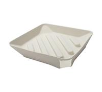 Dish Mats for Kitchen Counter - Esterilla de almacenamiento de esponja de silicona y estera de drenaje con spout, no deslizante, resistente al calor, alfombrilla de secado para mostrador de baño