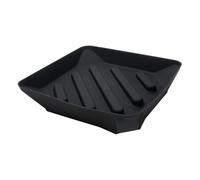 Dish Mats - Silicone Brush Storage Holder with Spout for Easy Draining, Non Slip Heat Resistant Pad for Sink Side, Bathroom, Utility Room, Apartment, and Home Counter Organization