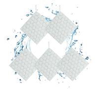 Dish Rags, Double-Sided Washing Wire Dishcloth, Quick-Drying Reusable Dish Rags 5 Pieces For Kitchen Bathroom Camping Car Table Dusting Lens Bowl Appliance Cleaning Cloths