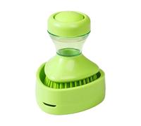 Dish Scrubber - Kitchen Brush | Kitchen Brush, Soap Dispensing Pot Scrubber, Pan Cleaner, for Pot Pan Sink Stove Cookware Bowl Cutting Board Cleaning