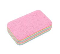 Dish Sponge - Reusable Washing Cleaner, Microfiber Absorbents Wipe, Tear Away Layer Technology, Non Abrasive Scouring Capability, Kitchen Appliance Apparatus, Ideal for Dishwashing