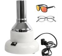 DISHENGZHEN Calentador de Montura de Gafas, ajustador de Calor de Montura de Gafas, Ajuste de Temperatura de 2 Engranajes, para Tienda de óptica, monturas de Gafas no metálicas: Resina/láminas