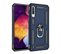 Dishibei Military Grade Drop Impact para Samsung Galaxy A50 Case 360 ??Metal Ring Ring Sorteo Monte de automvil magntico Armor Caja de amortiguador
