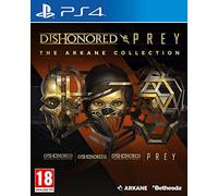 Dishonored and Prey: The Arkane Collection - PlayStation 4 [Importación francesa]