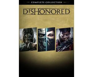Dishonored: Complete Collection Steam Key EUROPE