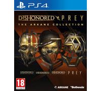 Dishonored & Prey Arkane Collection (Playstation 4) (Sony Playstation 4)