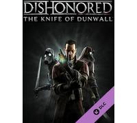 Dishonored - The Knife of Dunwall Steam Gift GLOBAL