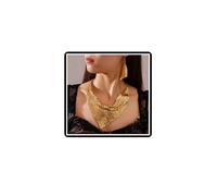 Dishowme Juego de 3 pendientes de lentejuelas con triángulo, con purpurina, monedas, lentejuelas, collar para mujer, mascarada, banquete, fiesta, talla única, Acero aleado, No es una piedra preciosa