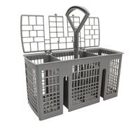Dishwasher Basket - Non Stick Kitchen Utensil Drying Basket | PP Durable Dishwasher Storage Rack - Multifunction Holder For Organizing Small Parts And Cutlery, Efficient Draining Design Ideal For