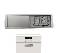 Dishwasher Clean Dirty Magnet - Strong Magnet Clean Dirty Sign Indicator for Dishwasher - Heavy Duty Magnets for Dishwashers Dish Bin, with Adhesive Tapes