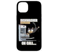 Dishwasher inspector on call Carcasa para iPhone 14 Plus