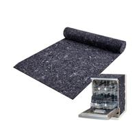 Dishwasher Insulation Blanket - Cotton, Heat Blocking Pipe Cover, Noise Protection Sheet | Thermal Shield Wrap, Radiant Heat Barrier For Attic Roof Wall Shed Barn Oven Appliance