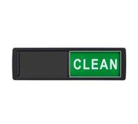 Dishwasher Magnet Clean Dirty - ABS Acrylic 17.8x5cm | Magnetic Clean Dirty Indicator Sticker, Slide Reminder Sign | Easy Read Non Scratch Dishwasher Magnet For Kitchen Refrigerator Home Use
