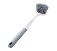 Dishwashing Scrub Brush Set, Hard Bristle Cleaning, 28x6.5x6.5cm/11.02x2.56x2.56 Inches, with Grip Handle Design Unit, Easy Clean Dishwasher Safe Gear, Versatile Grease Stain Remover for Home Use